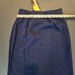 Early Warning Blue Skirt